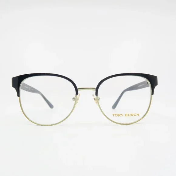 Tory Burch TY 1054 3100 50mm Black with Gold New Women's Eyeglasses. - Picture 3 of 8